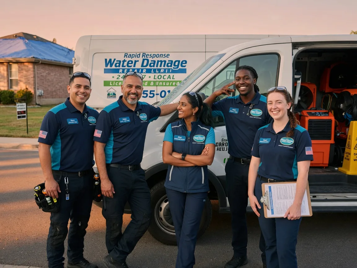 Water Damage Restoration company in Roderfield, WV